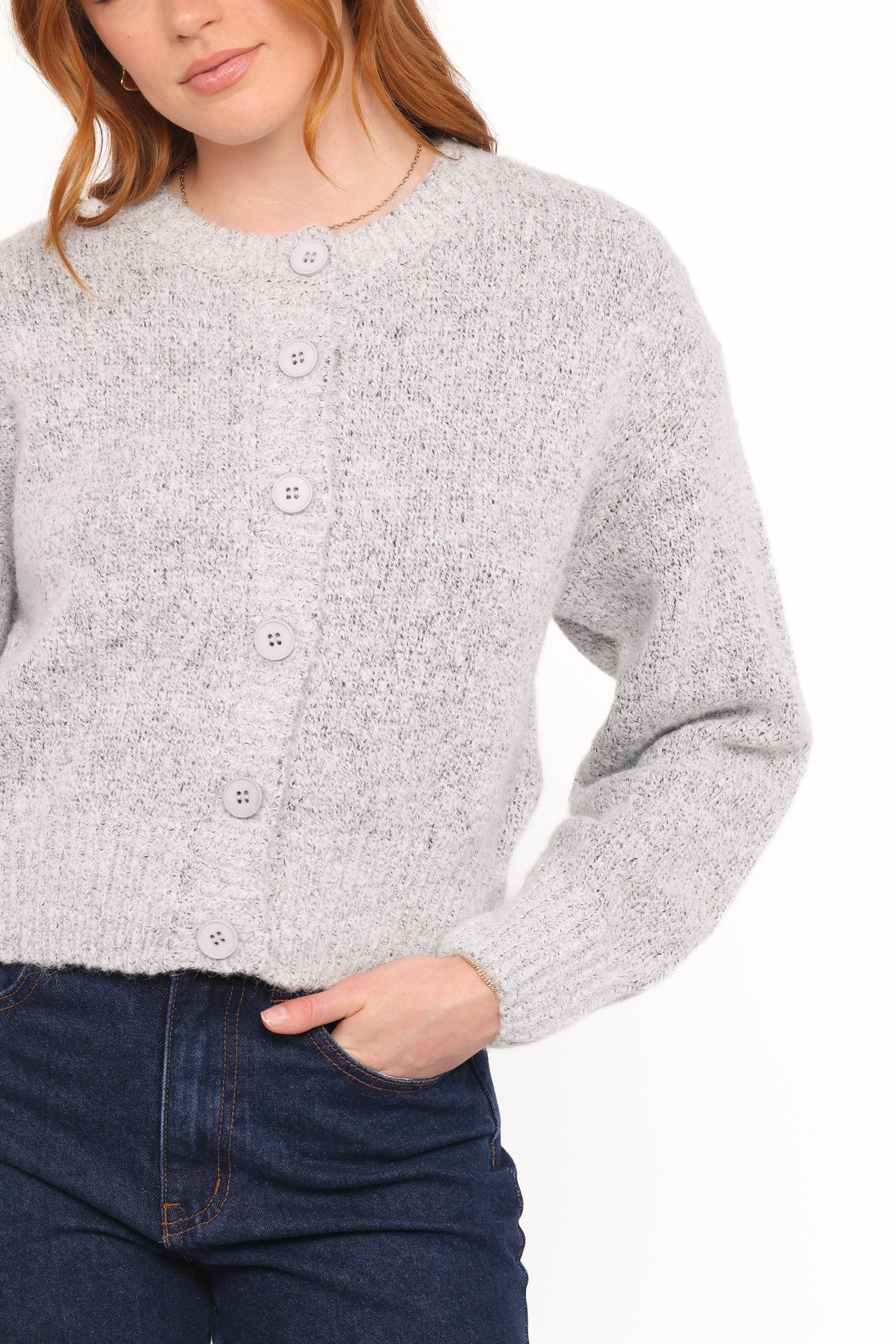 Lucah Cardigan - Grey - Image 2
