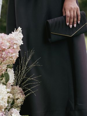 Lucia Clutch - Black