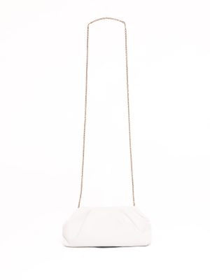 Lucy Clutch Bag - White