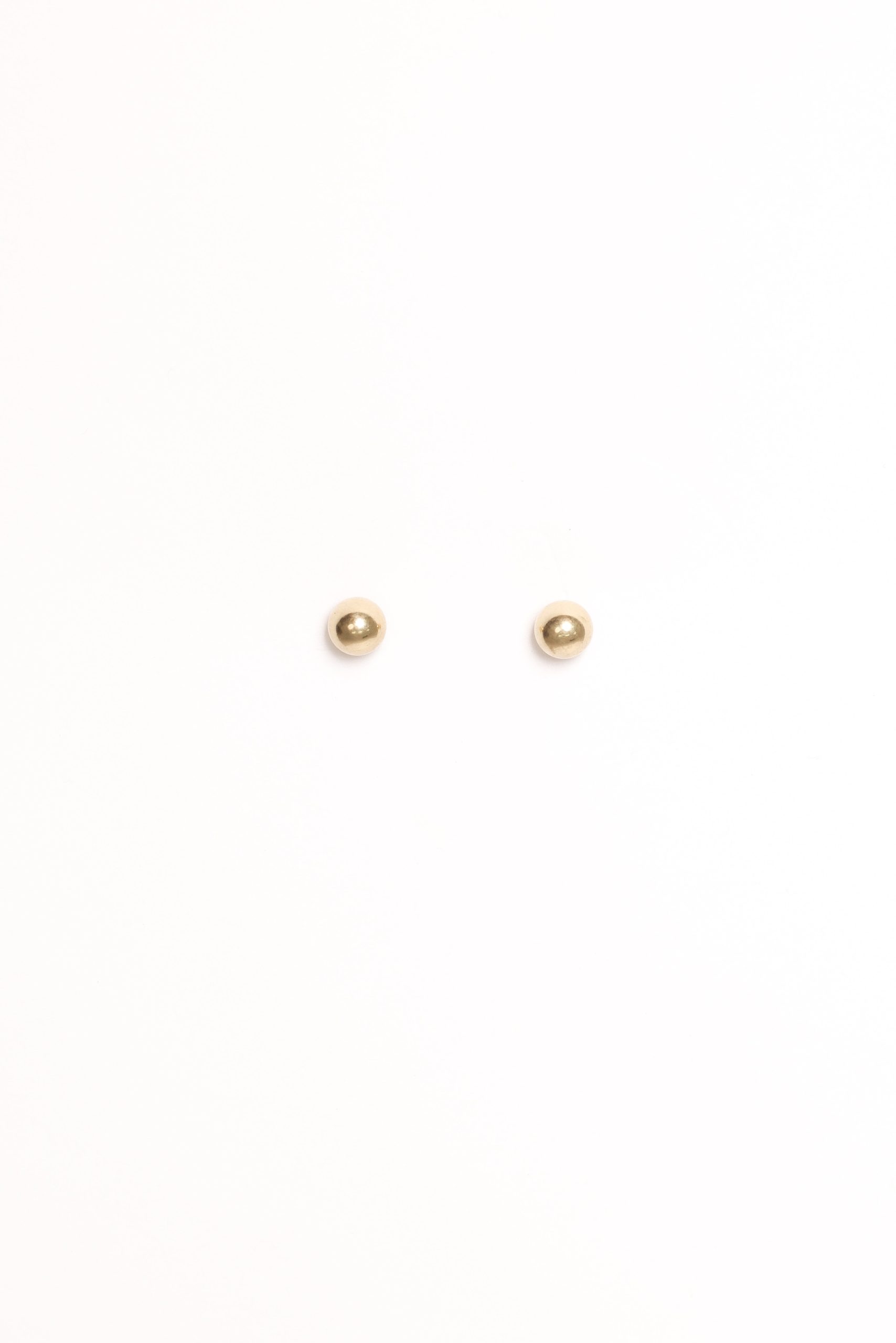 Luisa Stud Earrings - Gold - Image 2