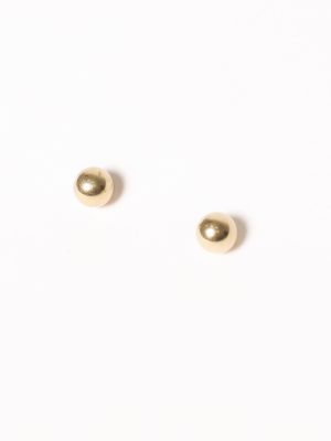Luisa Stud Earrings - Gold