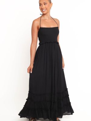 Lysandra Maxi Dress - Black