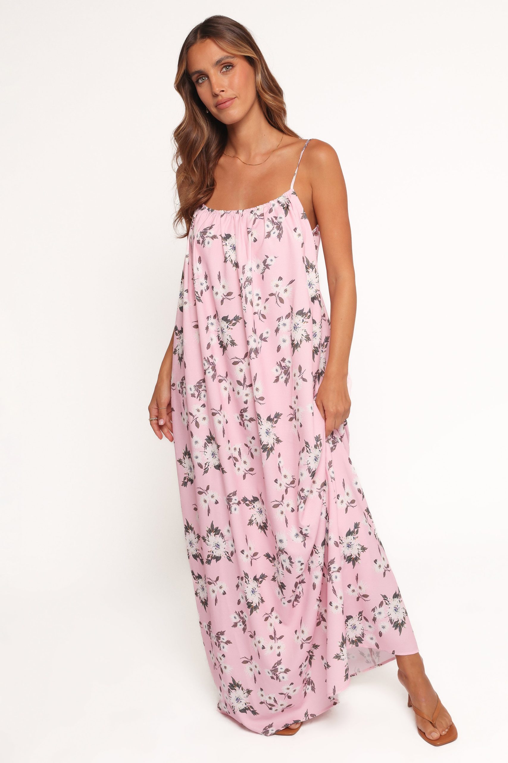 Lumina Maxi Dress - Pink Floral - Image 2