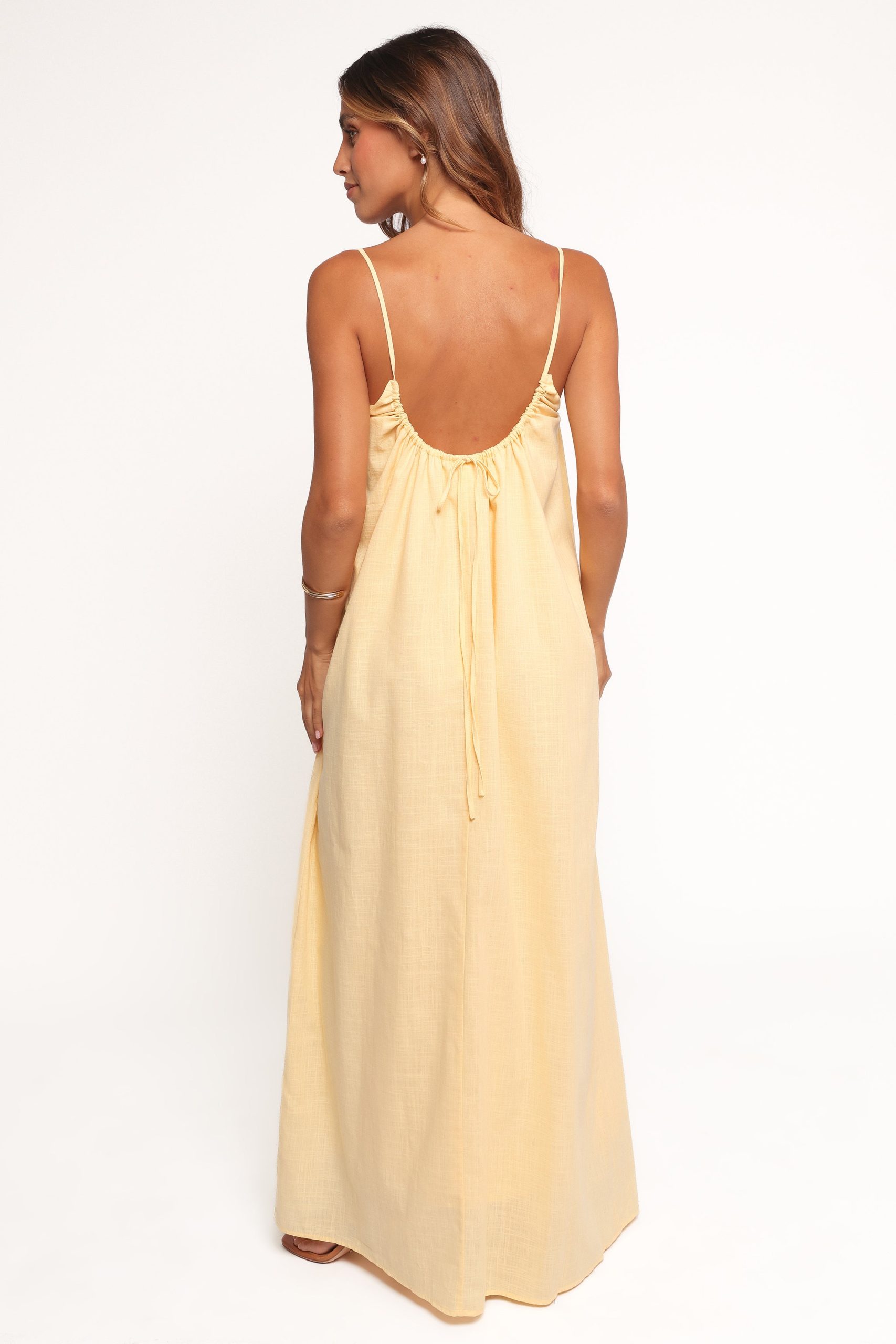 Lumina Maxi Dress - Yellow - Image 5