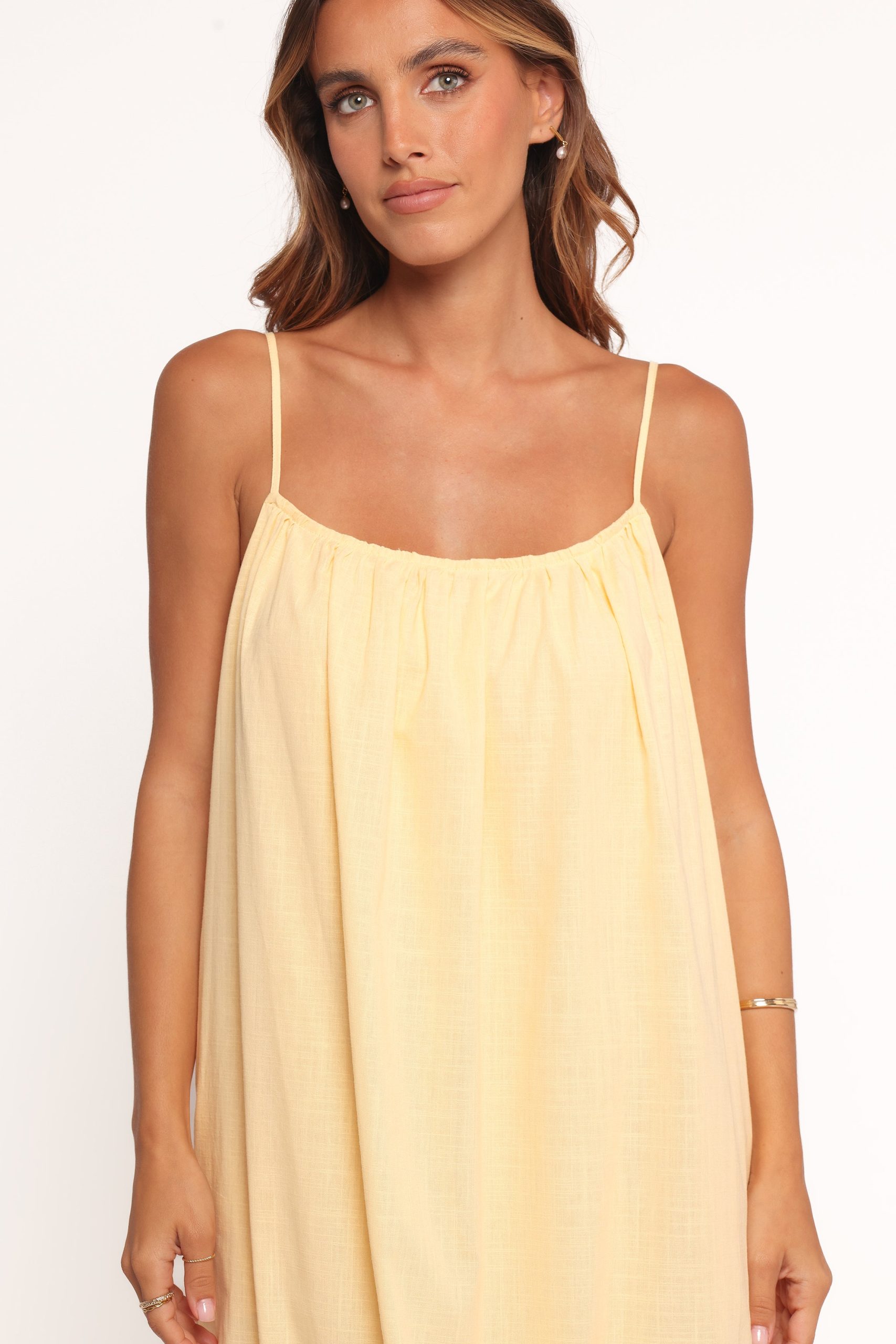 Lumina Maxi Dress - Yellow - Image 3