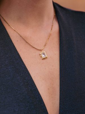 Lyla Necklace - Gold