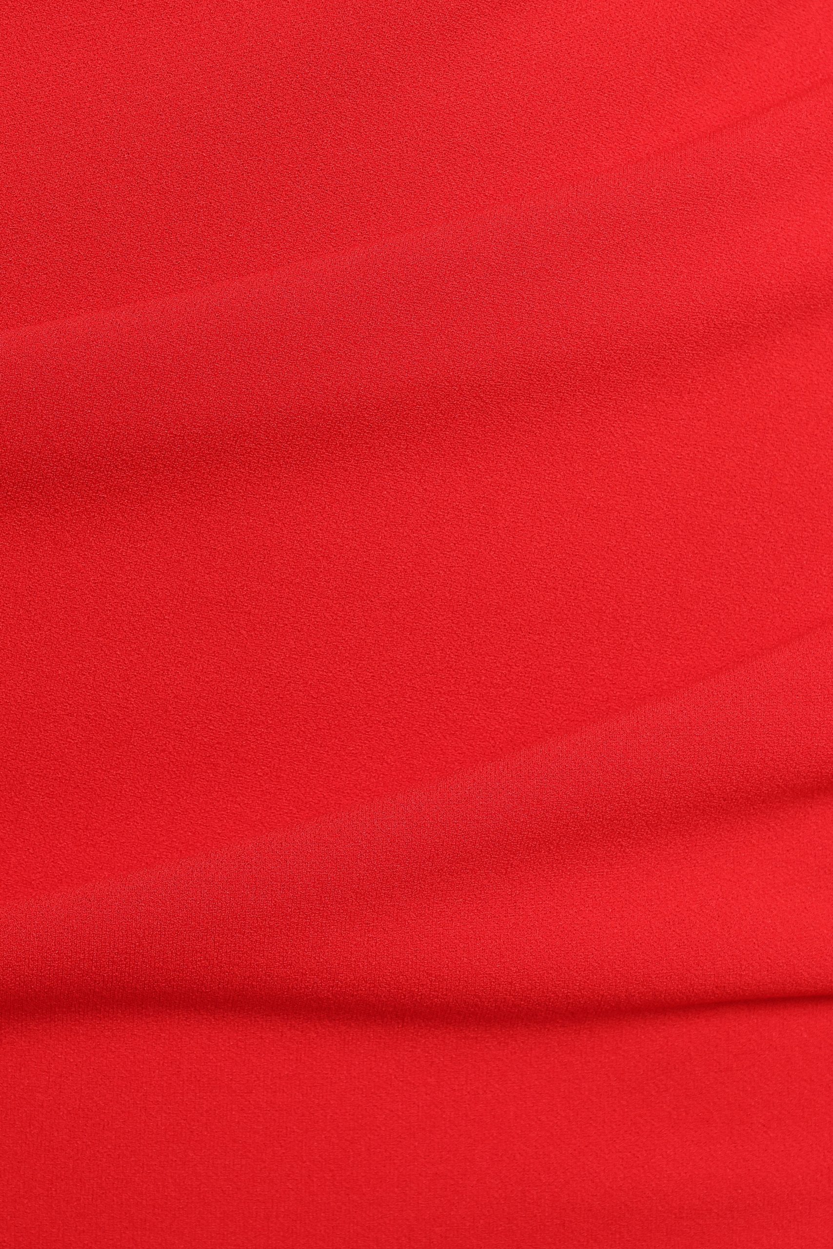 Madeleine Mini Dress - Red - Image 7