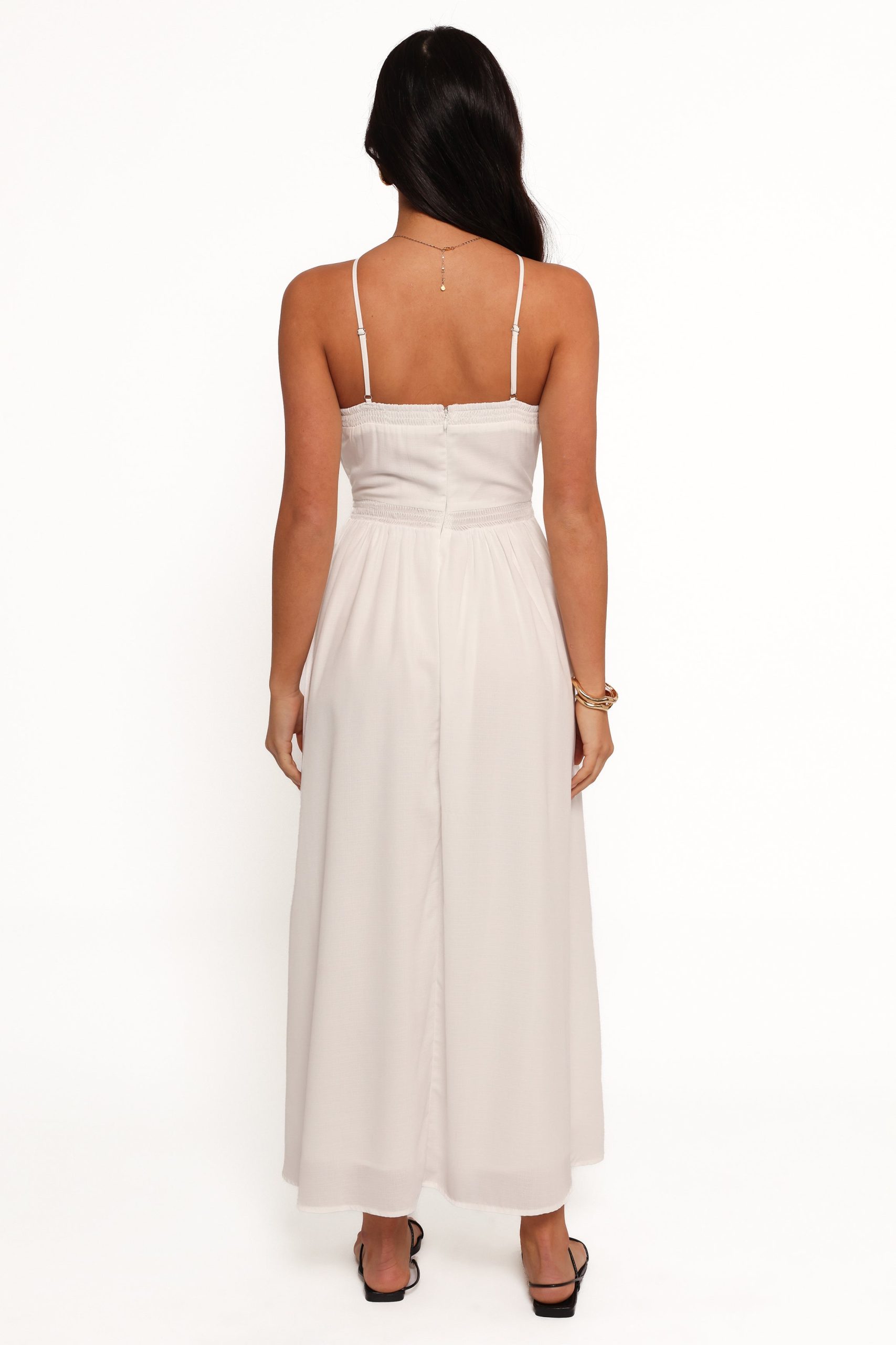Madi Maxi Dress - White - Image 6