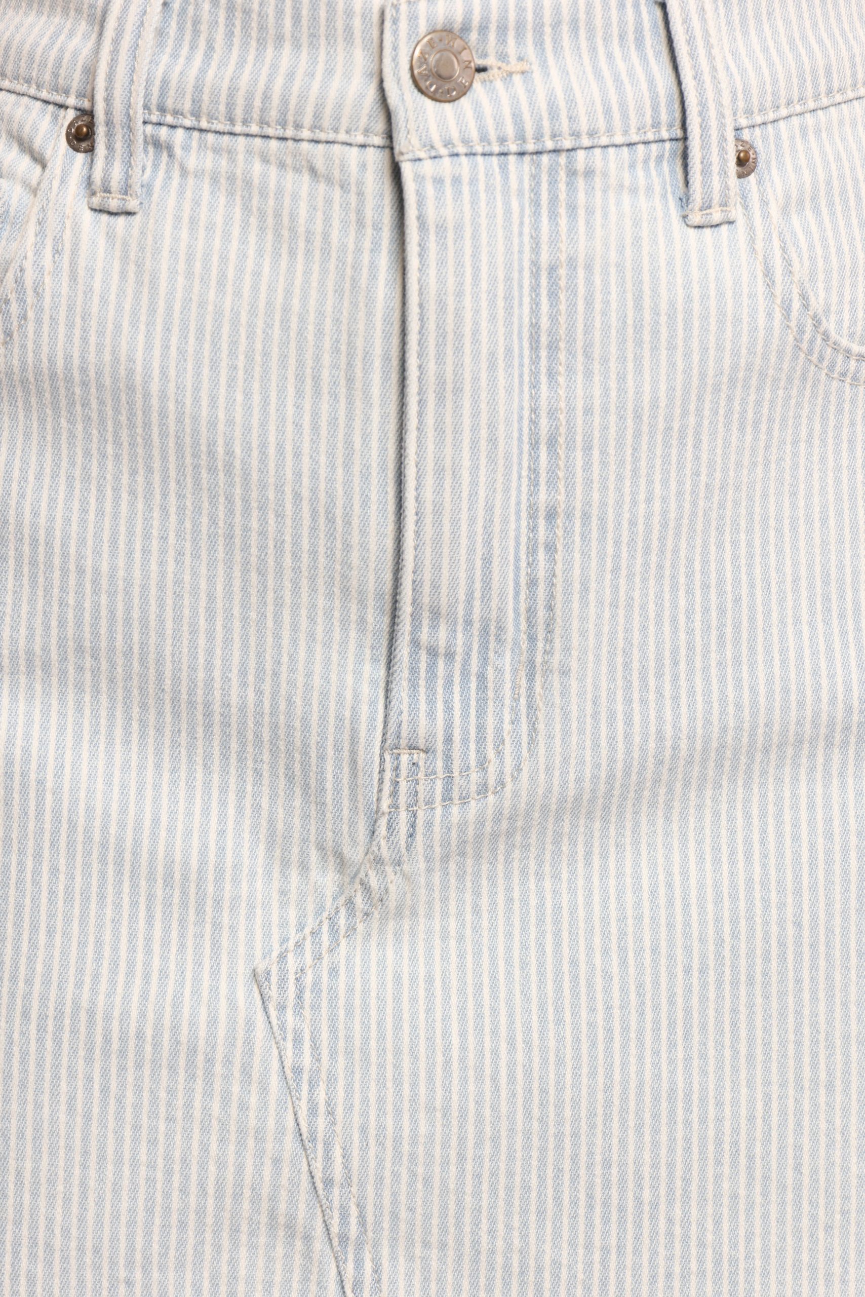 Malibu Mini Skirt - Blue Bell Stripe - Image 7