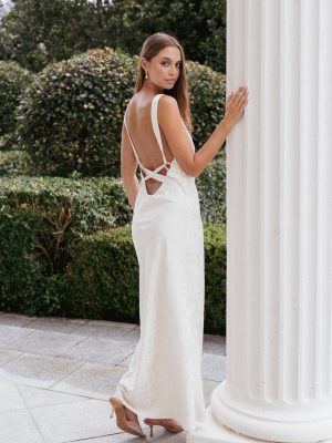 Malie Maxi Dress - Ivory