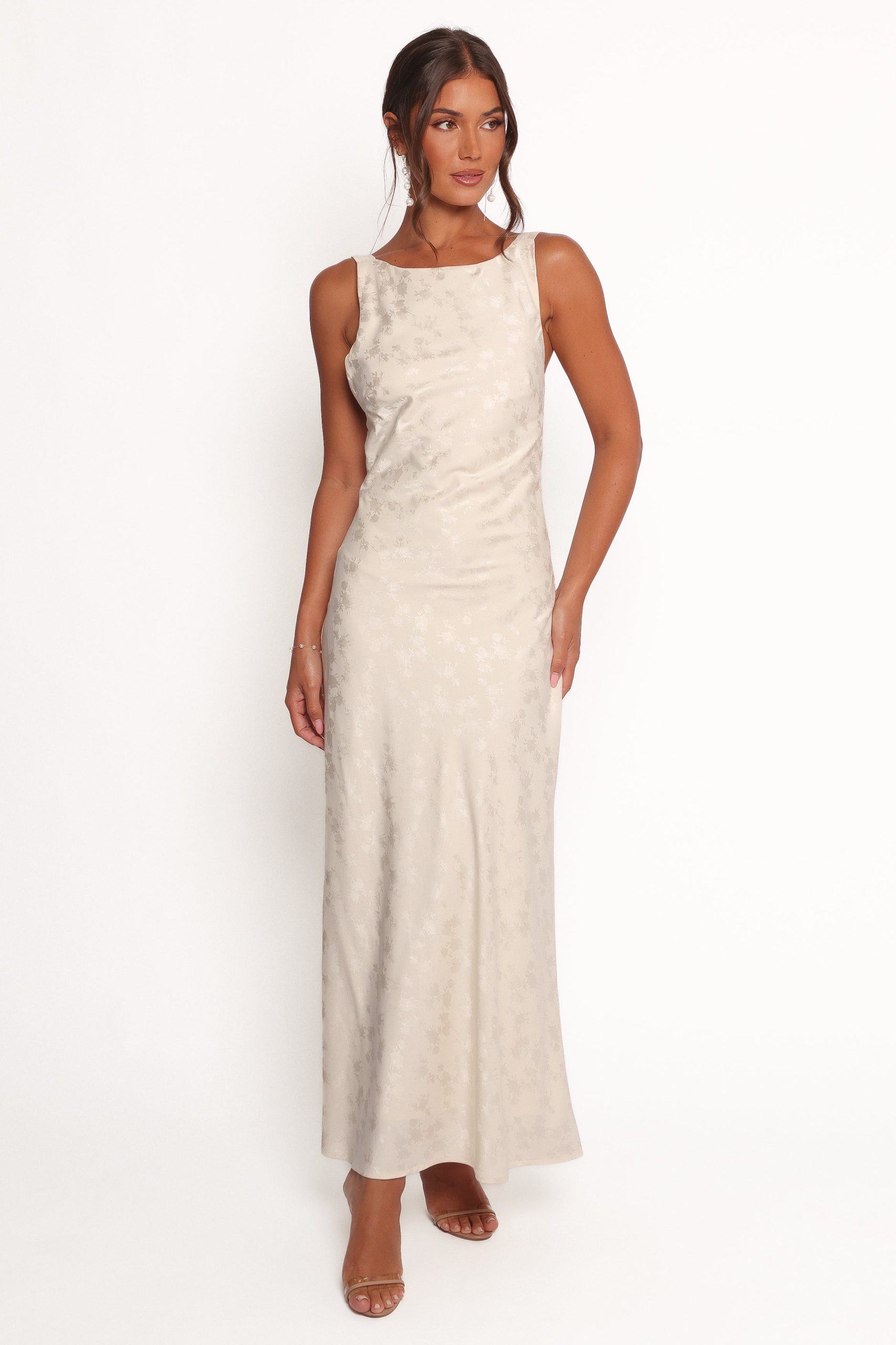 Malie Maxi Dress - Ivory - Image 2