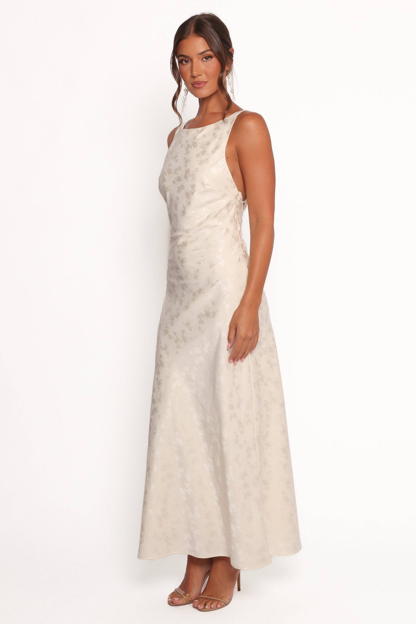 Malie Maxi Dress - Ivory - Image 4