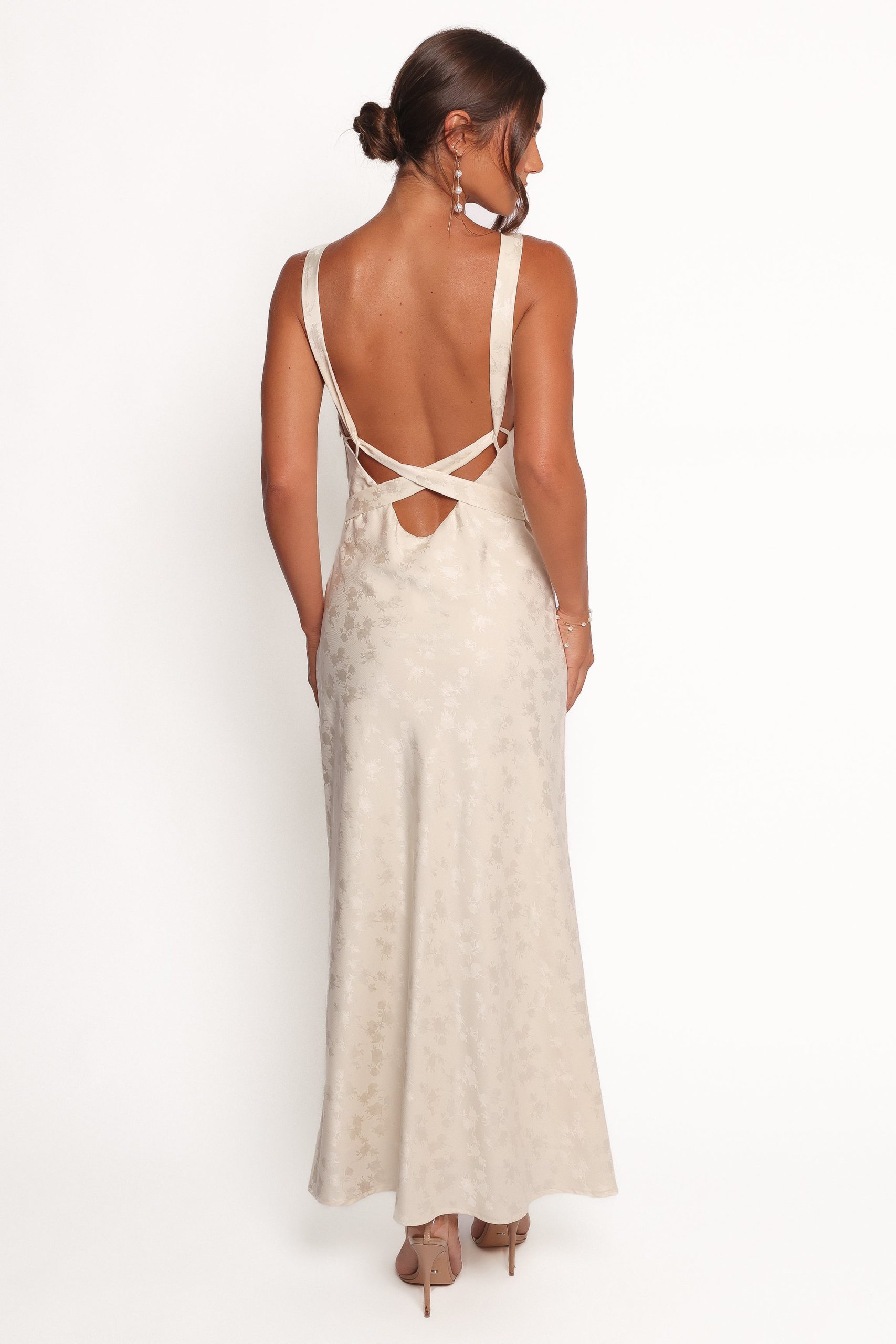 Malie Maxi Dress - Ivory - Image 3