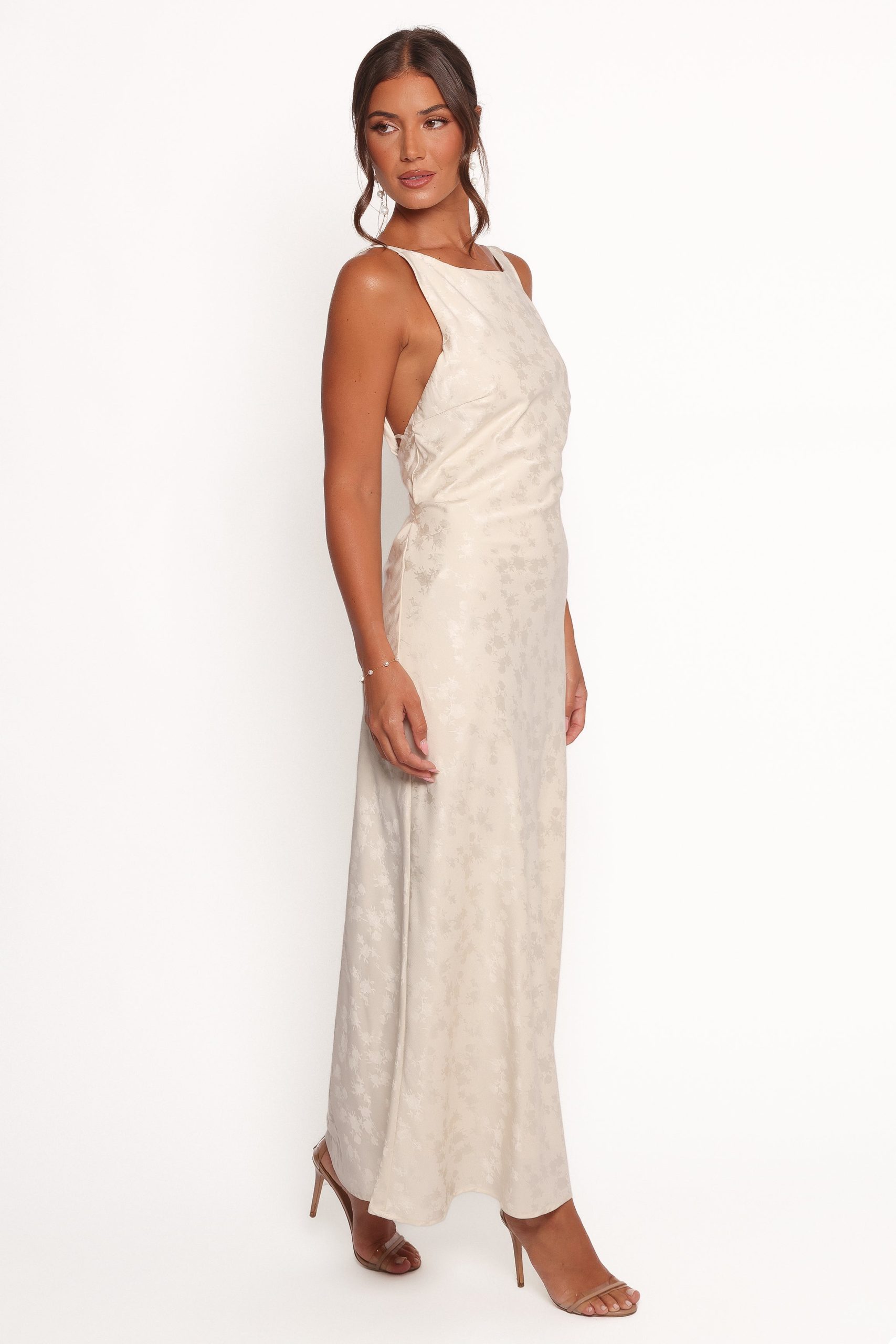 Malie Maxi Dress - Ivory - Image 5