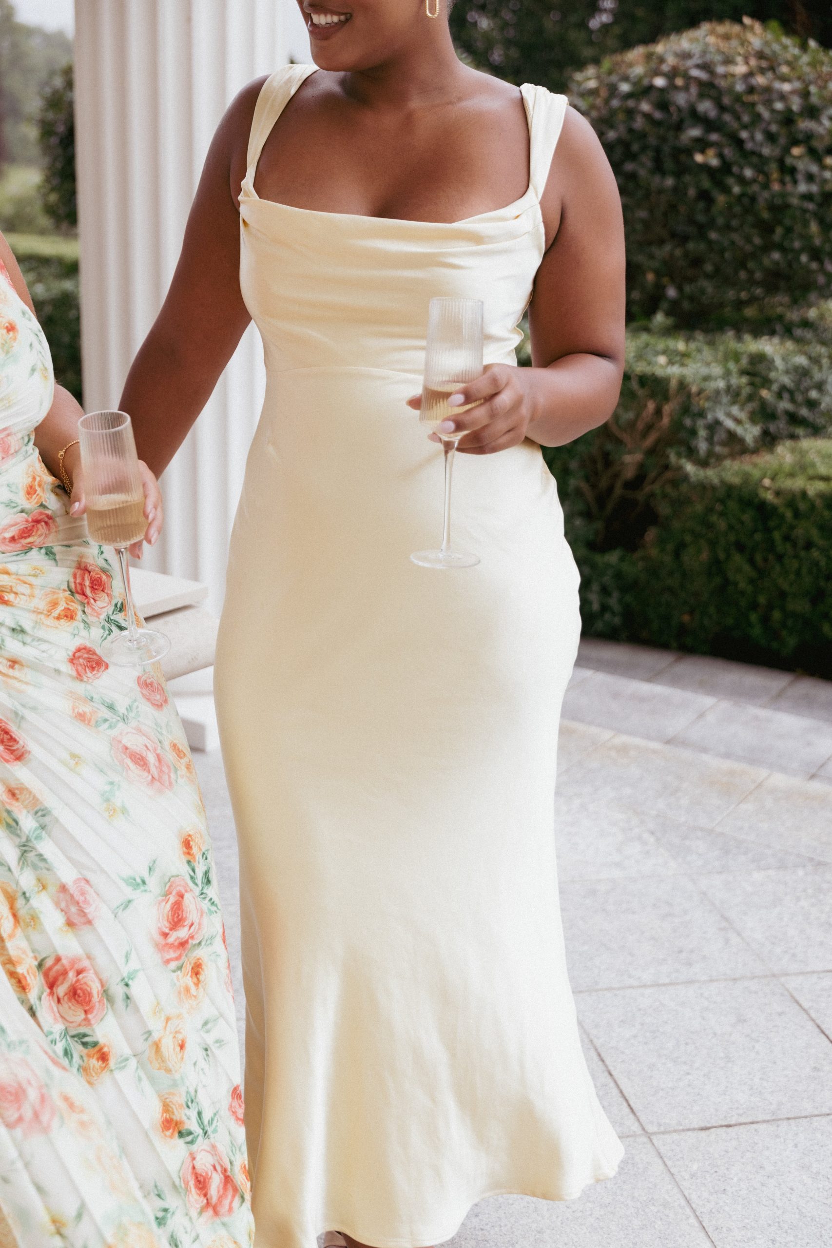 Margot Maxi Dress - Lemon - Image 8