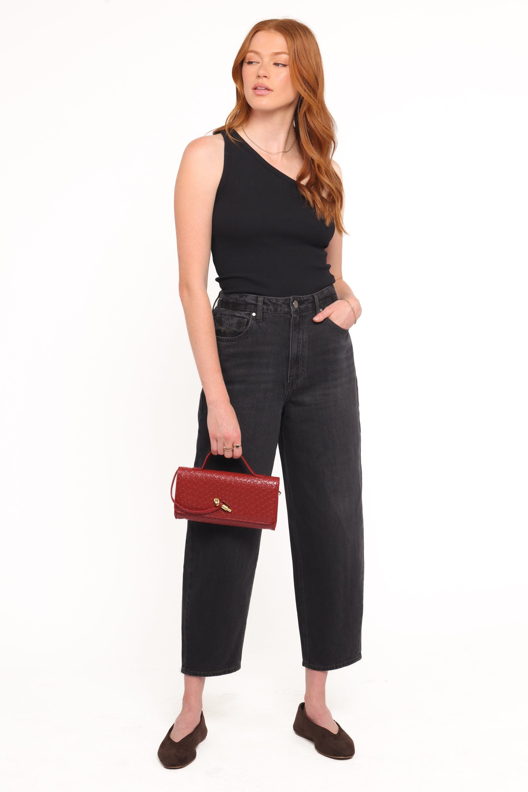 Marnie Handbag - Burgundy - Image 3