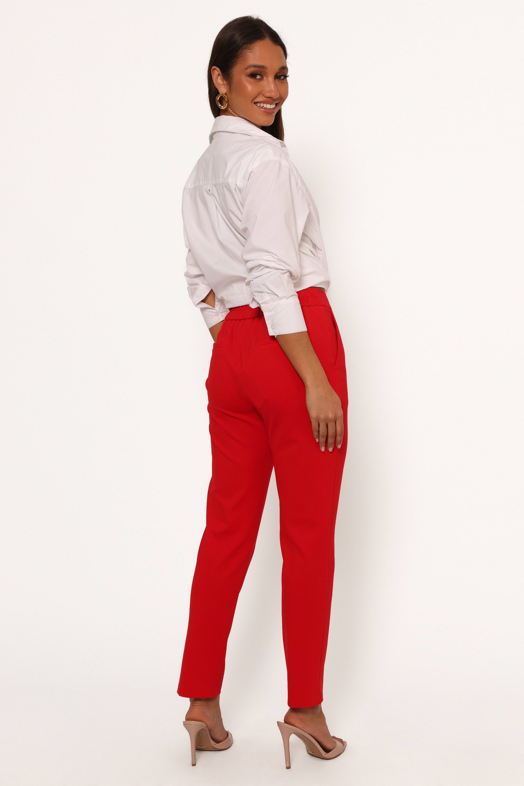 Martina Pant - Red - Image 4