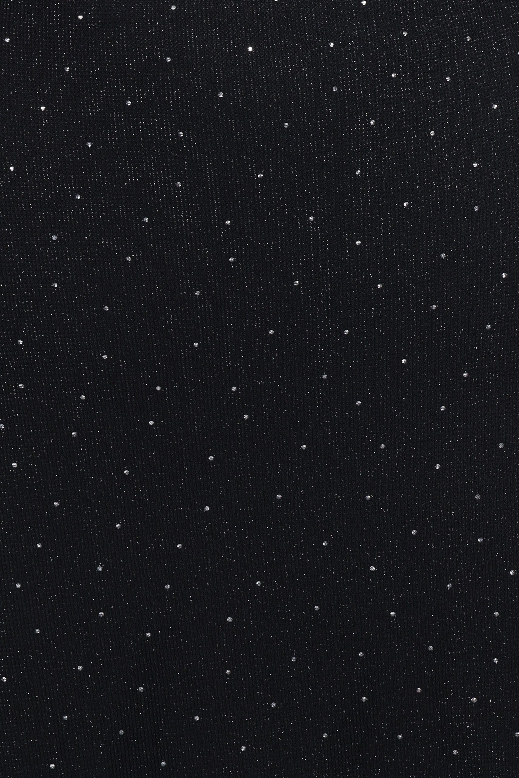 Maya Mini Dress - Black - Image 7