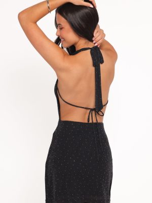 Maya Mini Dress - Black