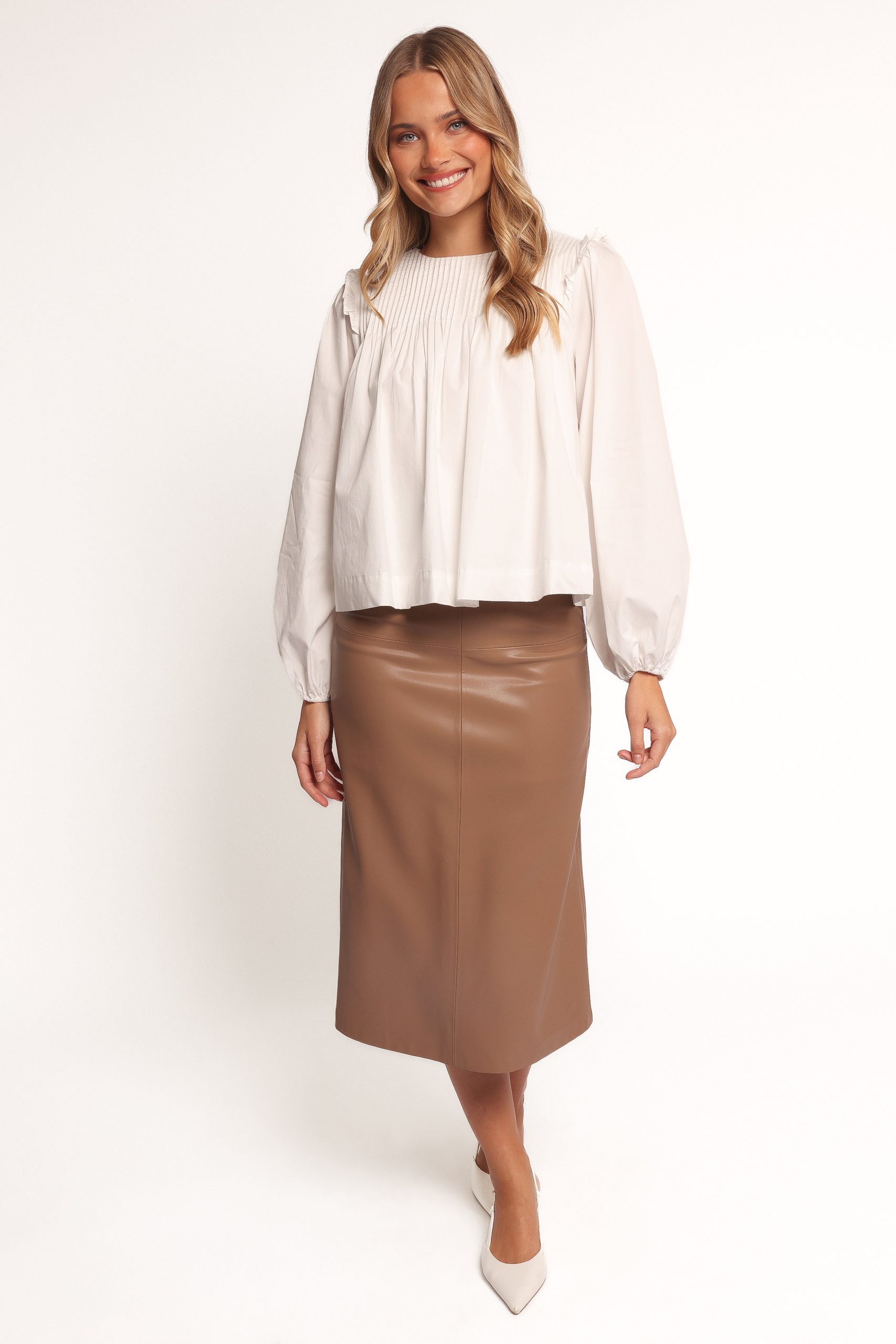 Melba Blouse - White - Image 7