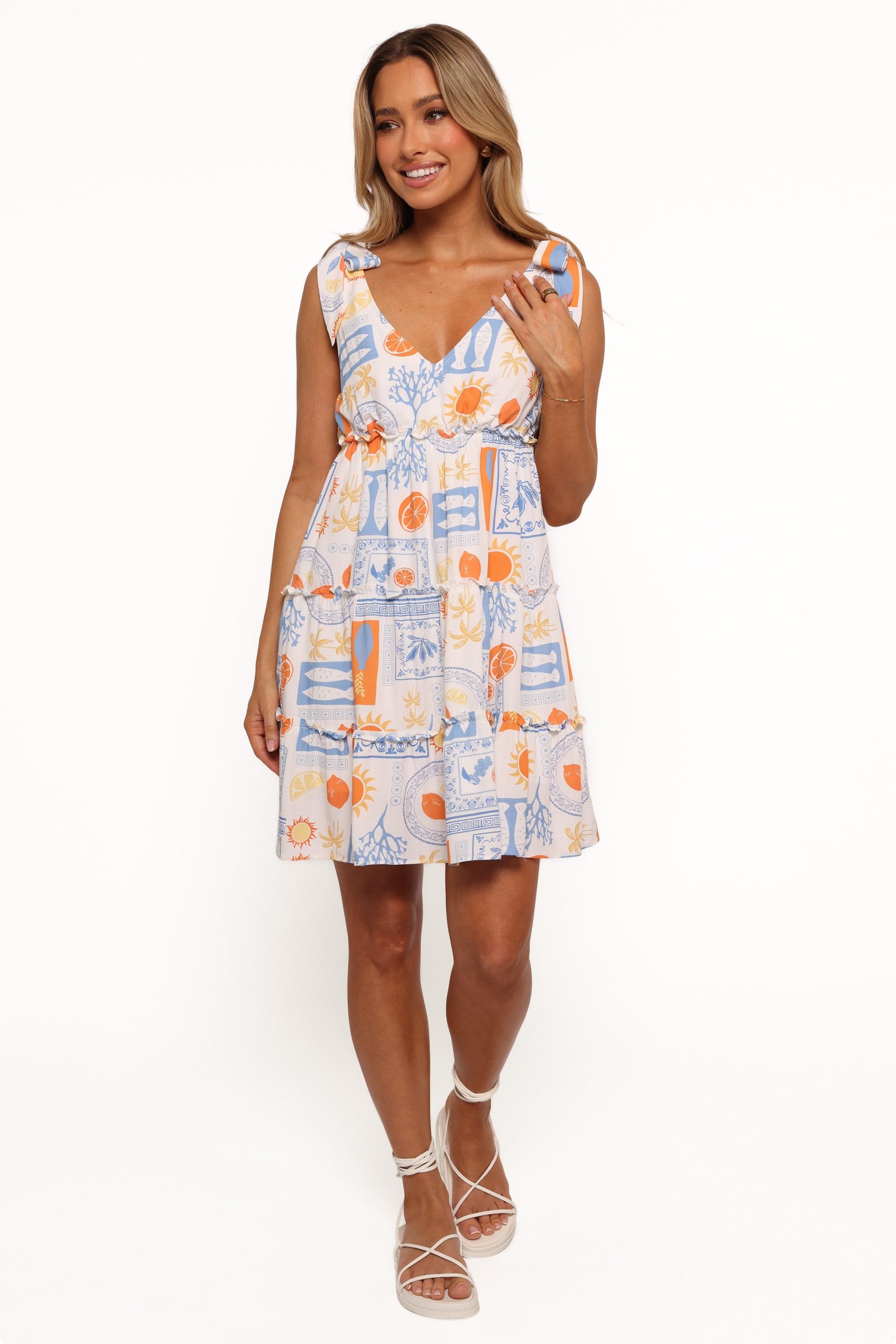Melodie Mini Dress - Multi - Image 2