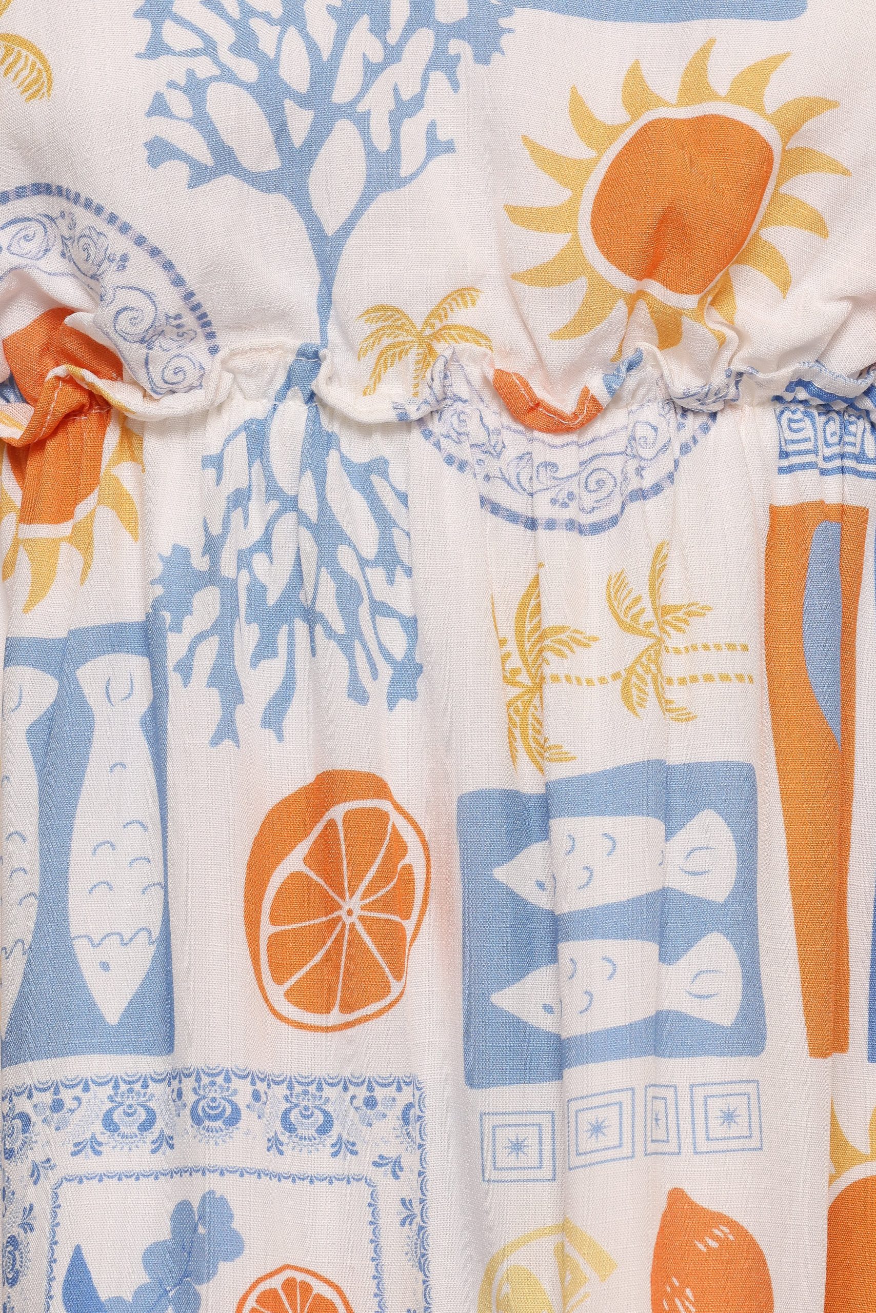 Melodie Mini Dress - Multi - Image 8