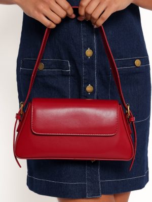 Melody Handbag - Red