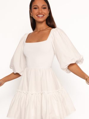 Meredith Mini Dress - White