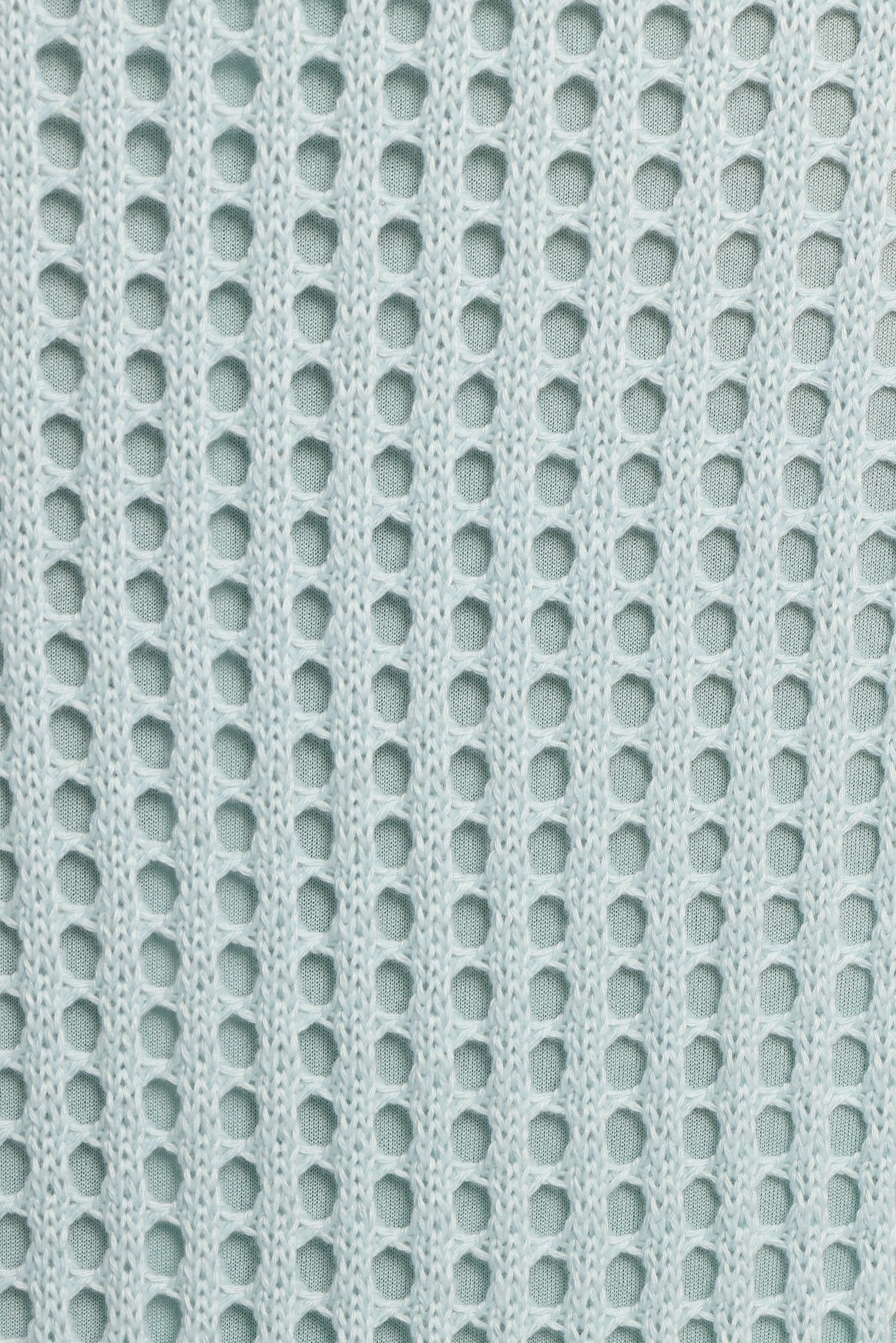 Kinnie Knit Skirt Set - Light Blue - Image 10