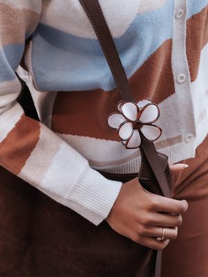 Milani Hair Clip - White