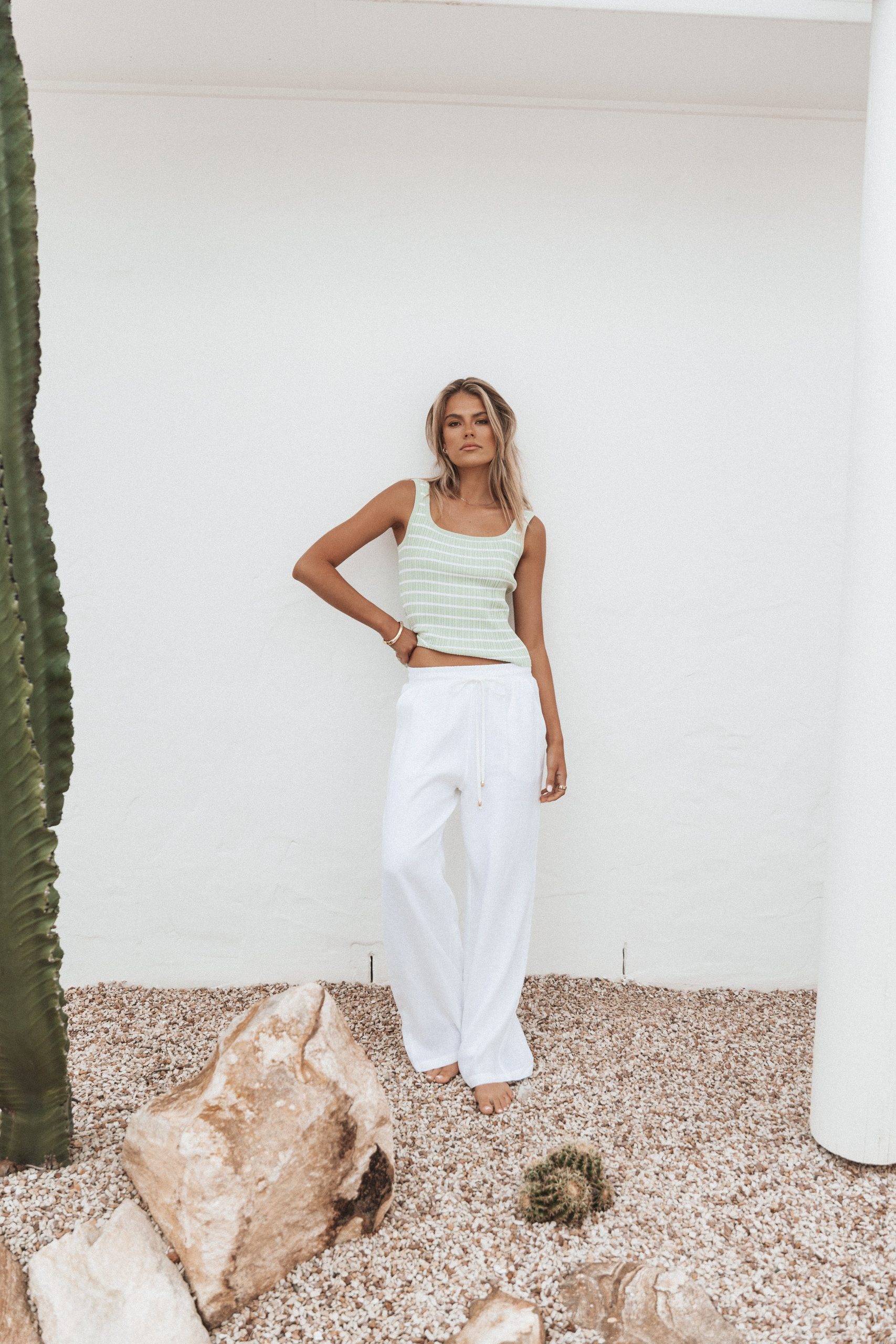 Wren Pant - White - Image 9
