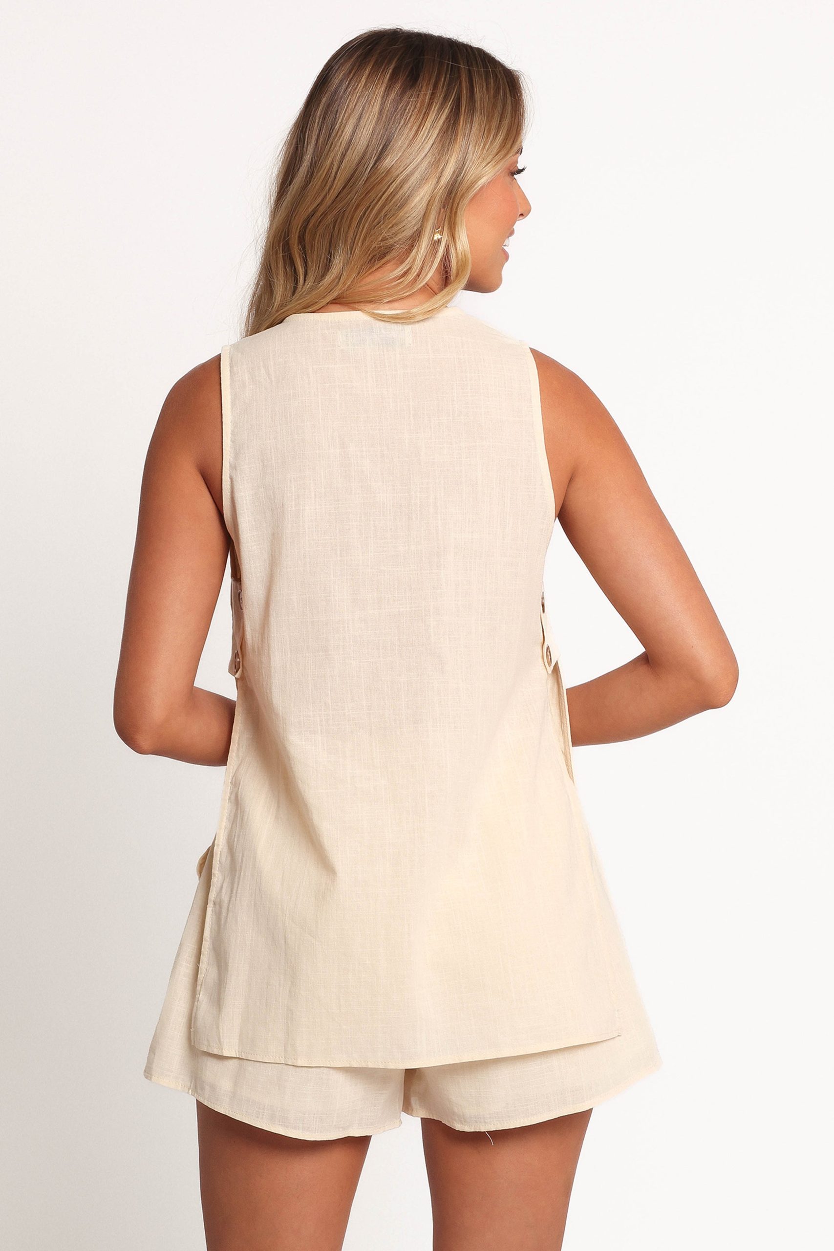 Miller Short Set - Butter Yellow - Image 4