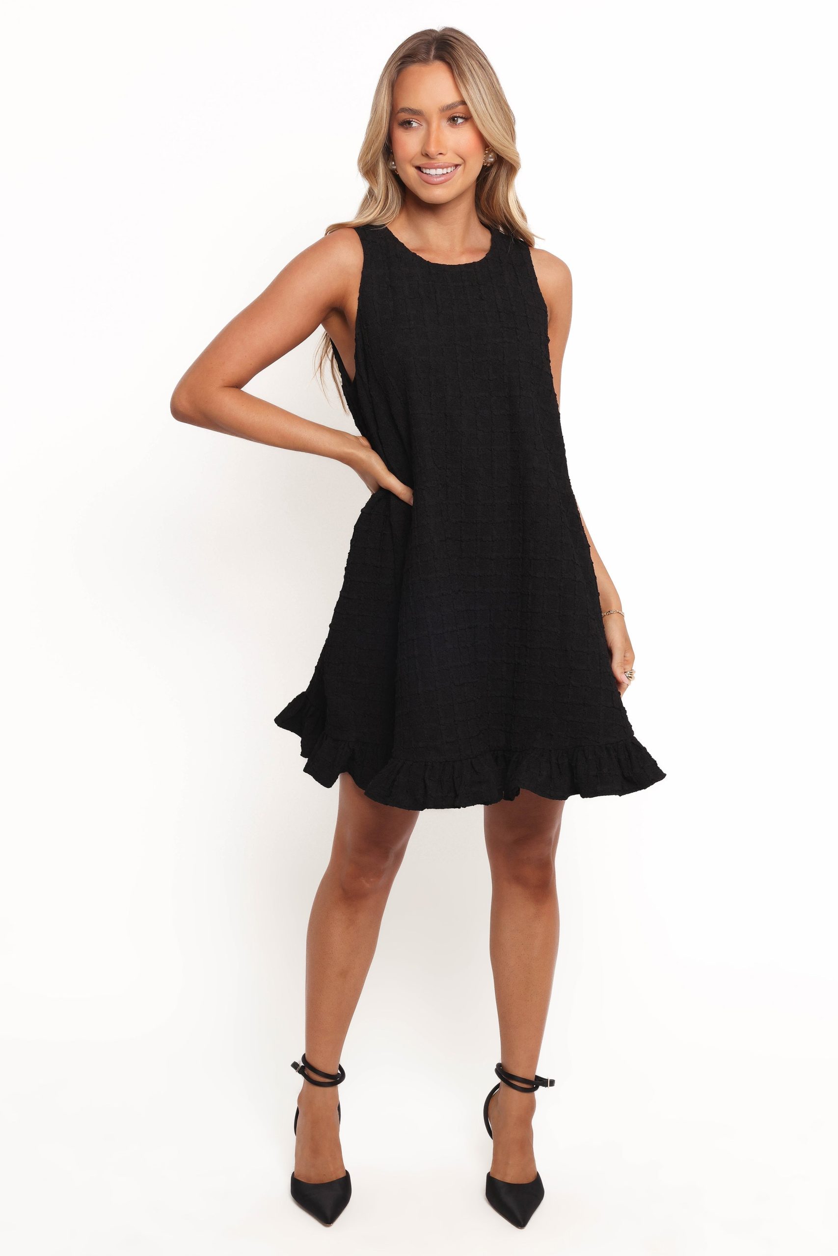 Millie Mini Dress - Black - Image 7