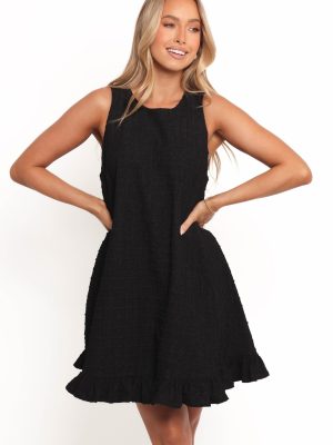 Millie Mini Dress - Black
