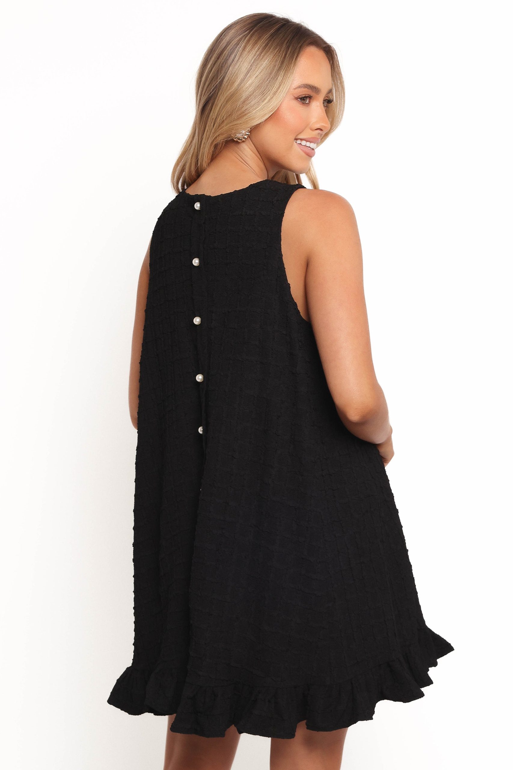 Millie Mini Dress - Black - Image 2