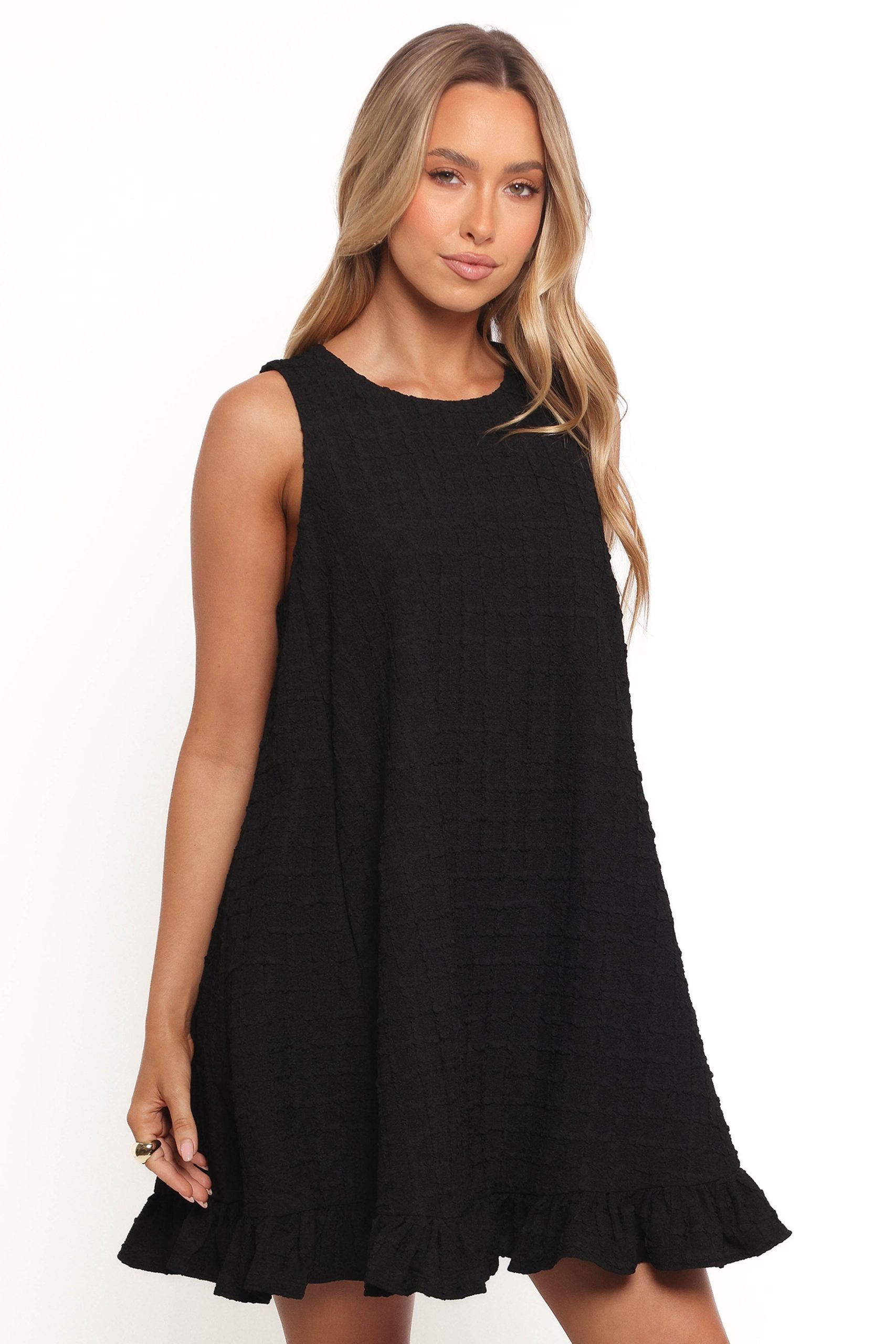 Millie Mini Dress - Black - Image 5