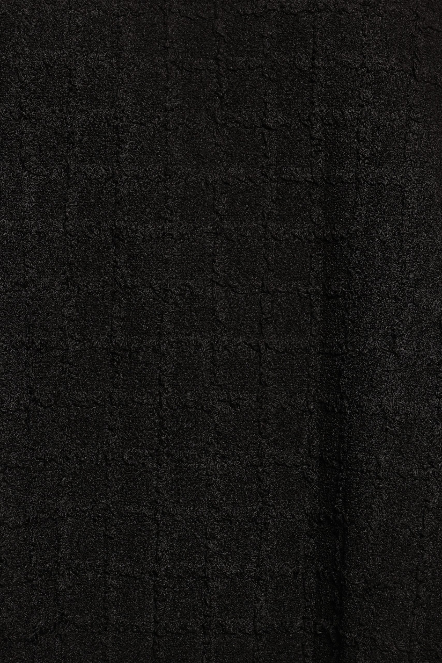 Millie Mini Dress - Black - Image 8