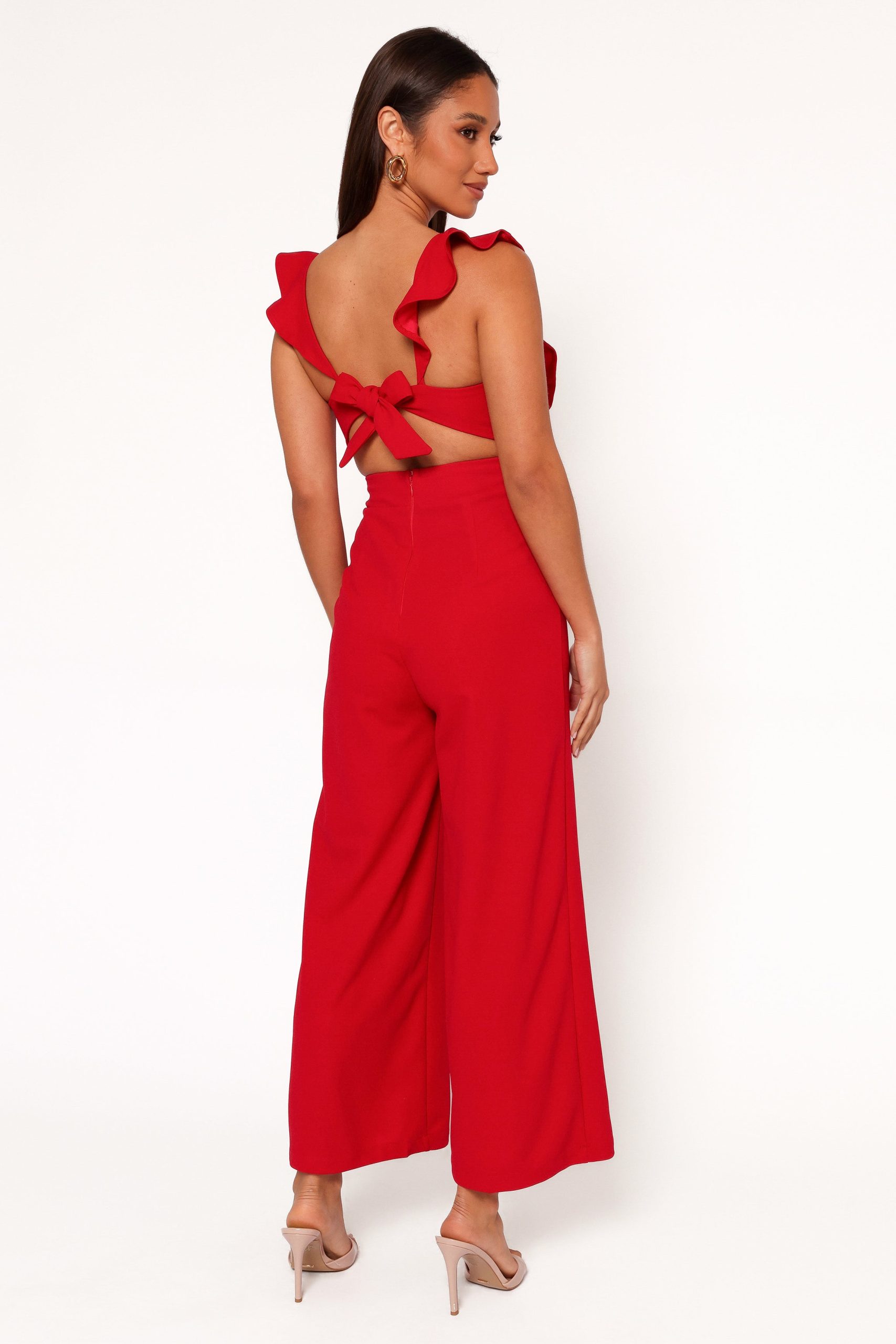 Mills Jumpsuit - Red - Image 5