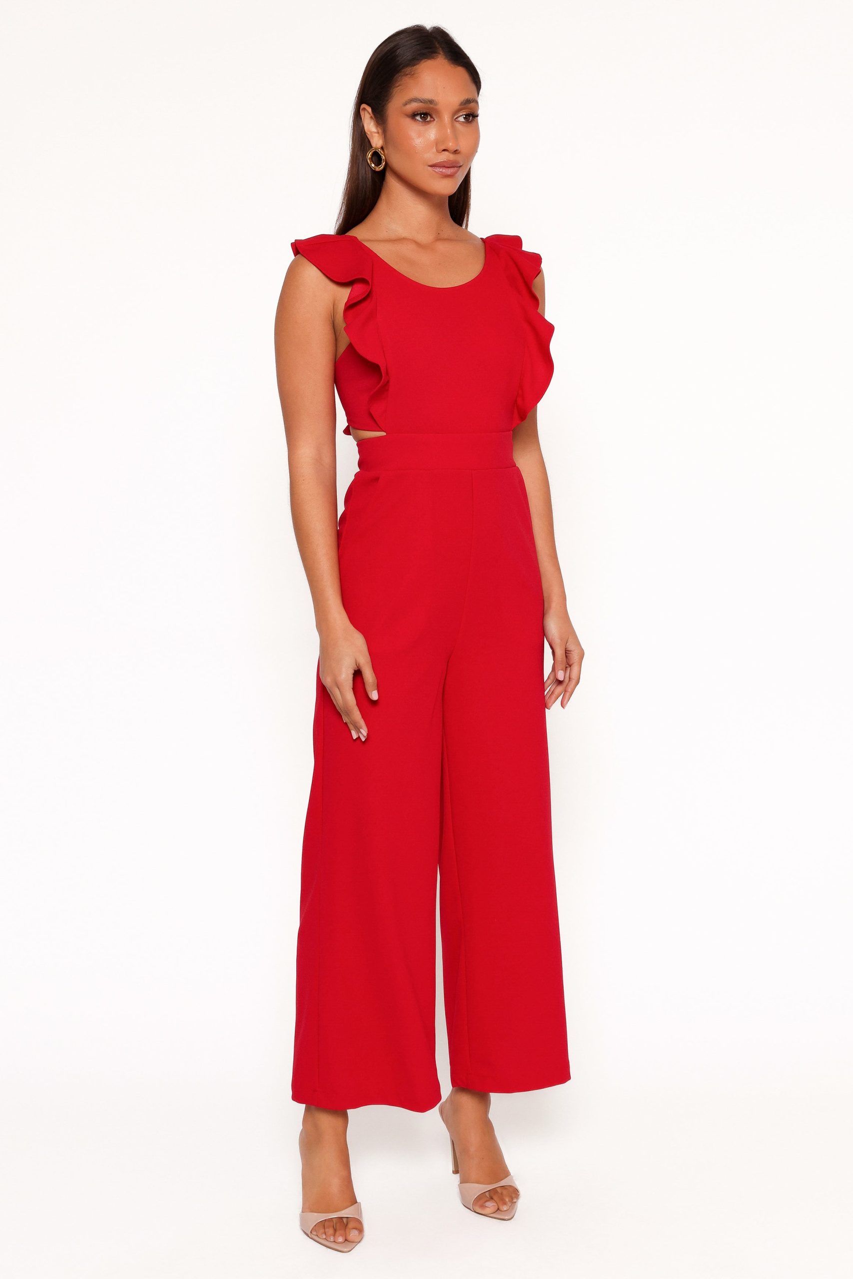 Mills Jumpsuit - Red - Image 6