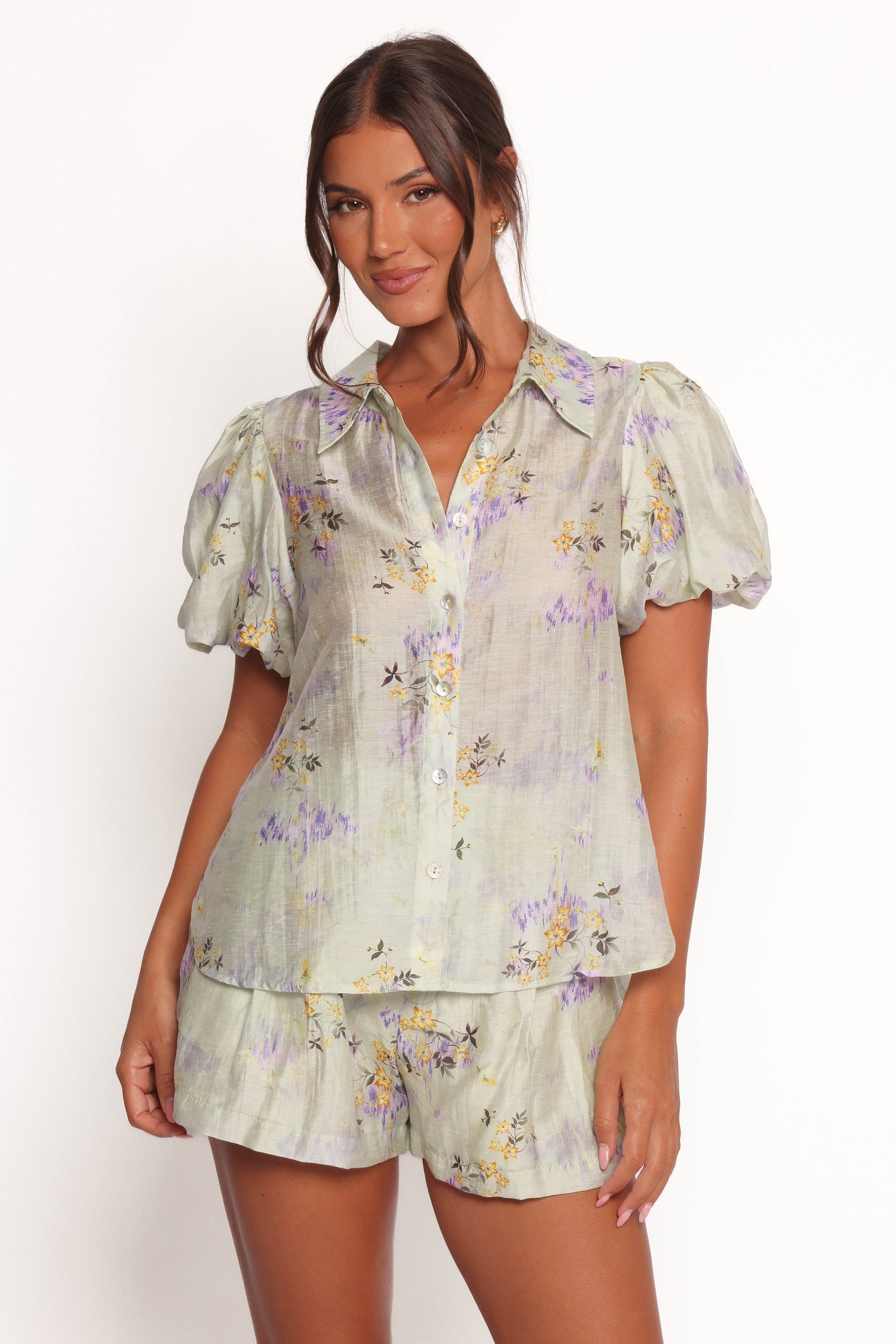 Mimii Short Set - Light Sage - Image 2