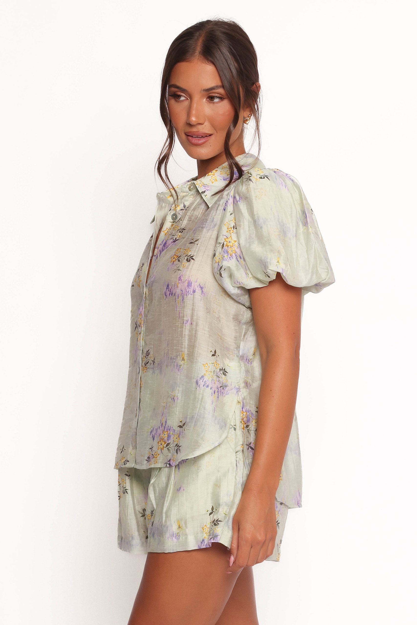 Mimii Short Set - Light Sage - Image 6