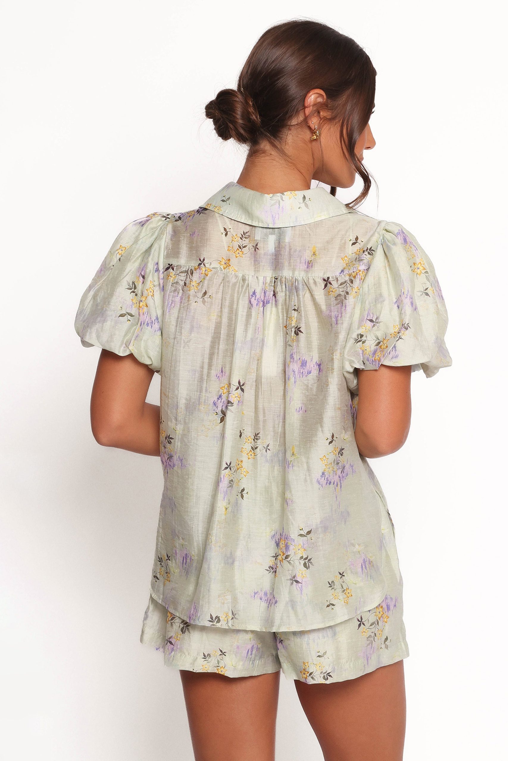 Mimii Short Set - Light Sage - Image 7