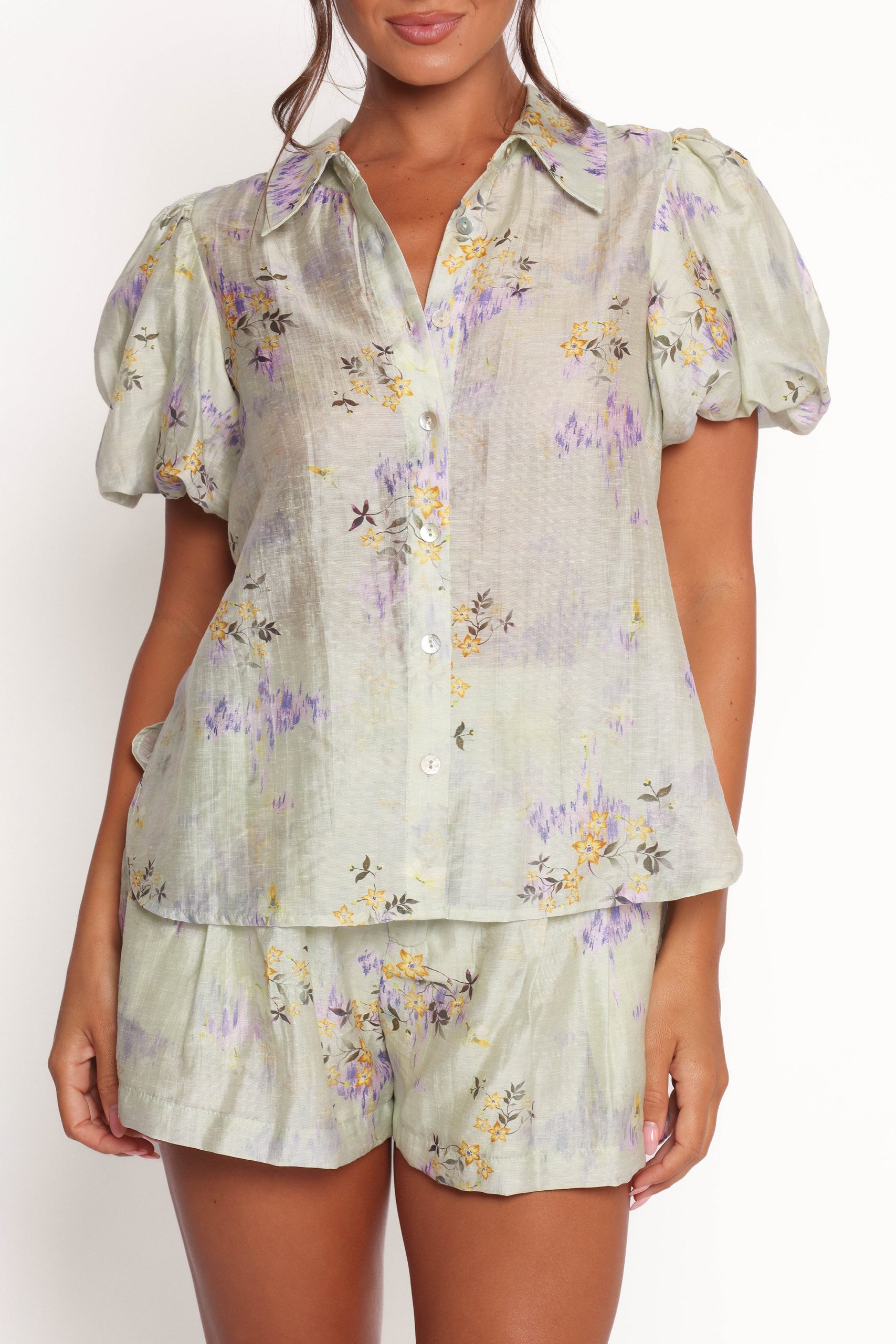 Mimii Short Set - Light Sage - Image 3