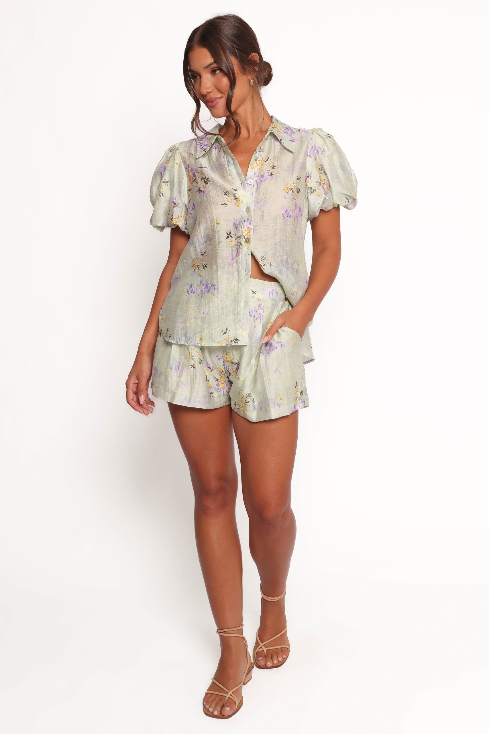 Mimii Short Set - Light Sage - Image 5