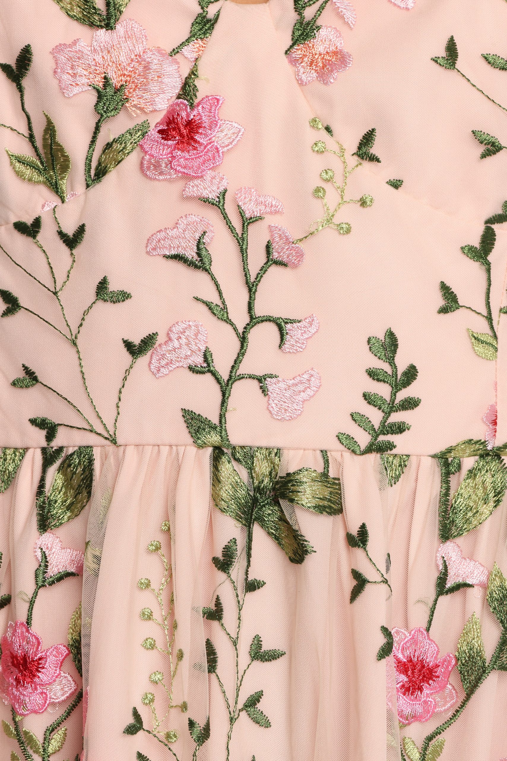 Mirabel Midi Dress - Multi Floral - Image 8