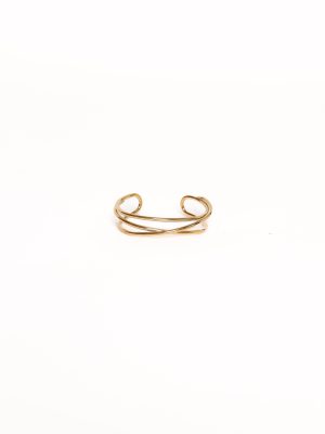 Mirabelle Cuff - Gold