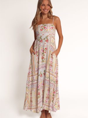 Mireille Maxi Dress - Multi Floral