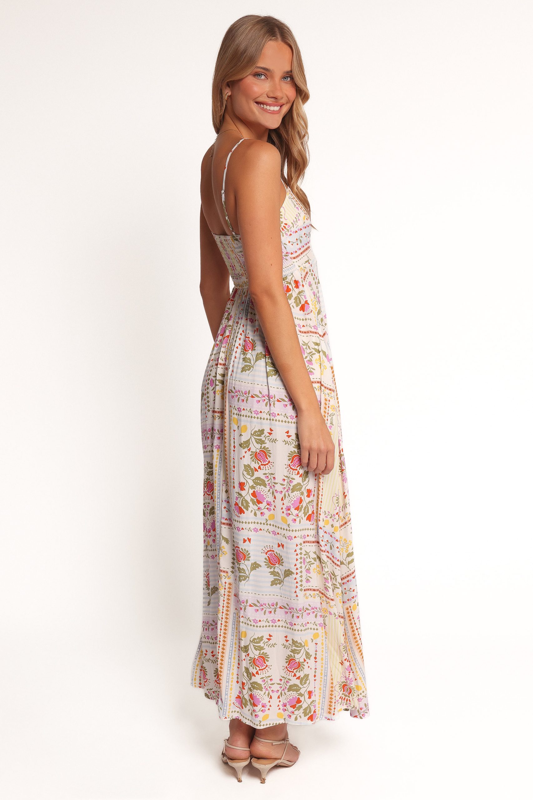 Mireille Maxi Dress - Multi Floral - Image 4