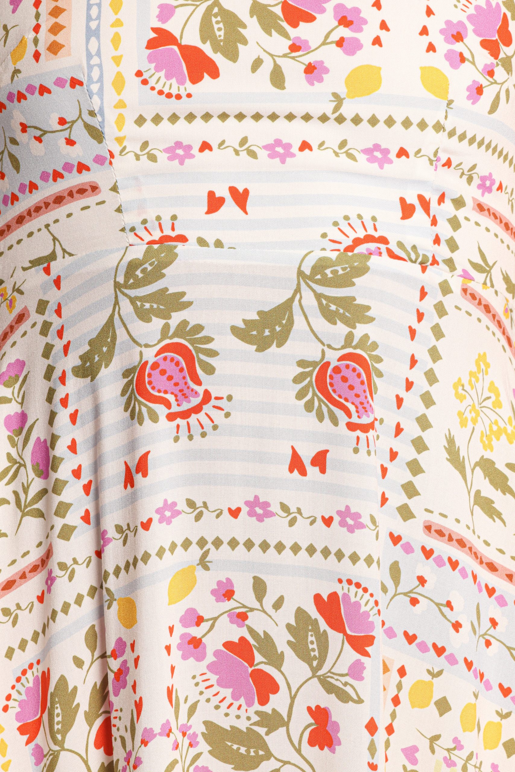 Mireille Maxi Dress - Multi Floral - Image 5