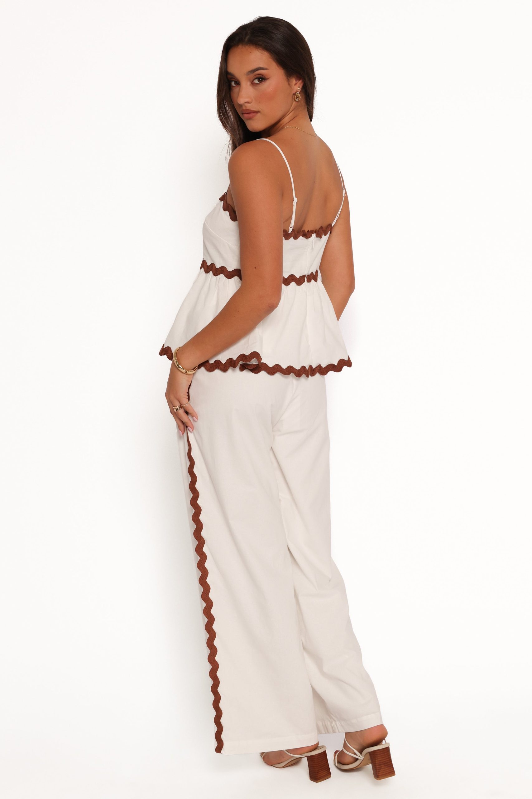 Mollymook Pant - White Tan - Image 5